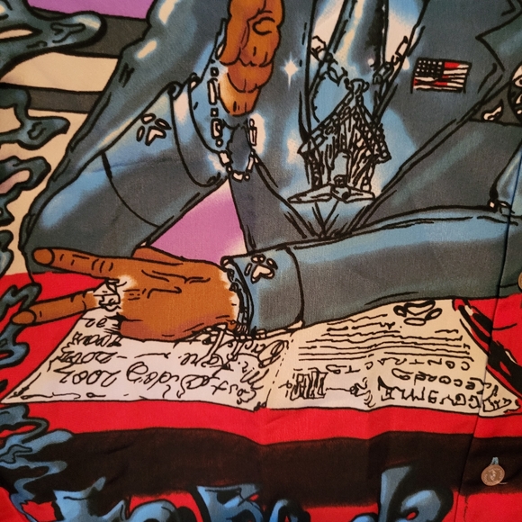 SNOOP DOGG DOG 🐕 VINTAGE BUTTON DOWN SHIRT - Picture 16 of 16